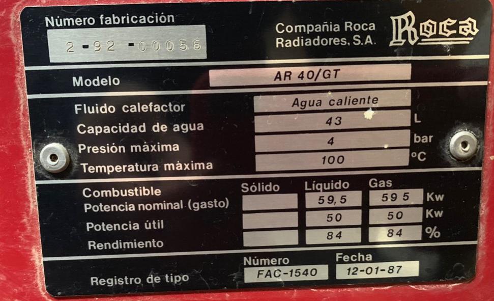 Cómo se mide la capacidad de una caldera gasoil 