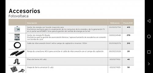 PRESUPUESTO  Y OPINIONES DE AEROTERMIA MAS PLACAS SOLARES EN MADRID QUITANDO CALDERA DE GAS-screenshot_20200808_175210_com.google.android.apps.docs.jpg