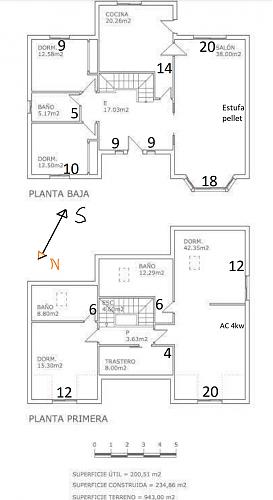 Aerotermia con radiadores normales en zona fra, funciona.-plano-casa-radiadores.jpg