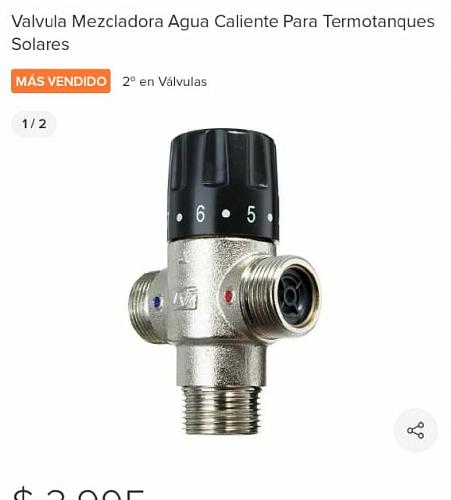 Vlvua mezcladora solar para caldera en sistema de calefaccin mixta.-.jpg