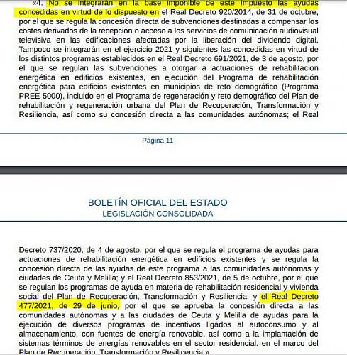 Tributacin a Hacienda por las ayudas de la C.E.-exencionimpuestor.jpg