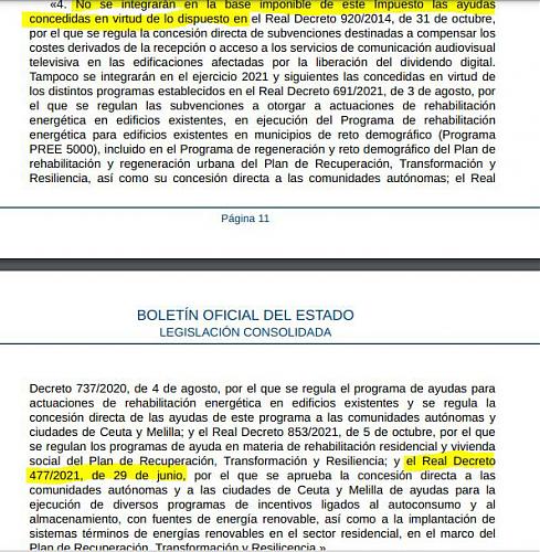 Tributacin a Hacienda por las ayudas de la C.E.-exencionimpuestor.jpg