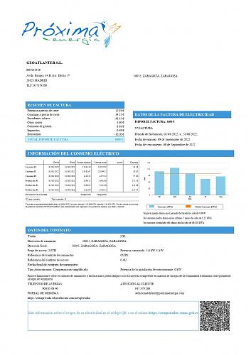 Mejor tarifa electrica con compensacion de excedentes-factura-proxima-energia-carmelo-010822-310822.jpg