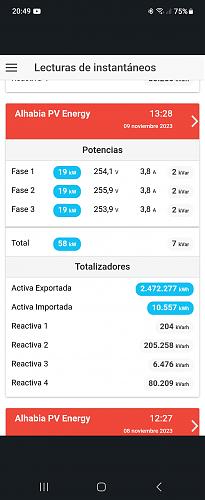 TENSIONES EN RED SUPERIORES A LAS LEGALES QUE OCASIONAN PARADAS DE PLANTA Y MINORACION EN LA PRODUCCION (DENUNCIA)-screenshot_20231113_204907_leoc.jpg