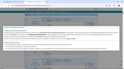 Mejor tarifa electrica con compensacion de excedentes-plan-online.jpg