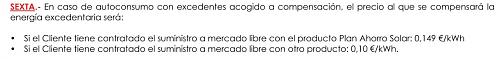 Mejor tarifa electrica con compensacion de excedentes-excedentes-chc.jpg
