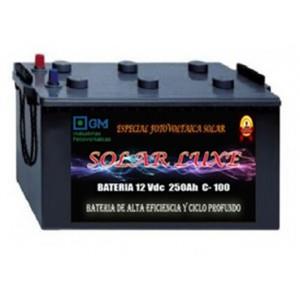Nombre:  BATERIA MONOBLOCK SOLAR LUXE 12V_250AH C100.jpg
Visitas: 1030
Tamao: 10,6 KB