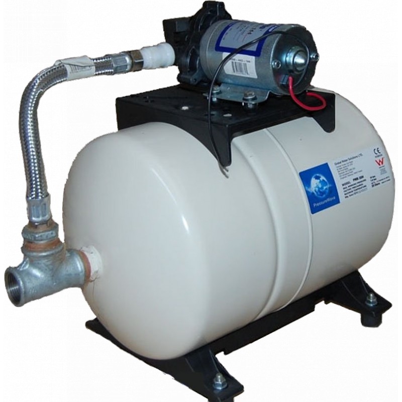 bomba de presion de agua