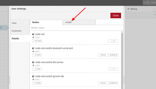 [NODERED] Importacion-Exportacion de flujos y nodos. Instalacion desde manage palette-installnodes.png