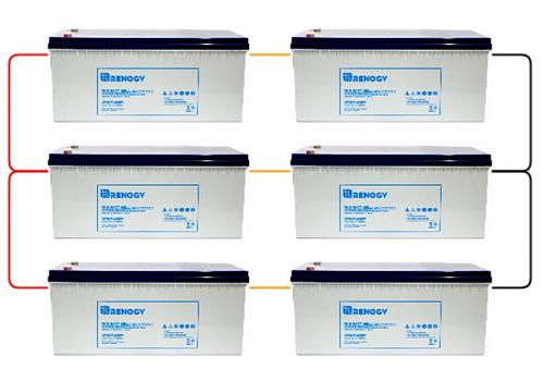 Conexin 6 Bateras Gel 12V a 250Ah para SFV a 48V-conexion-bateria-gel-12v-250-ah-tener-48v.jpg