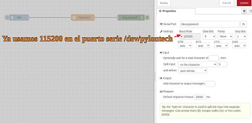 [NODERED] Conexion con PYLONTECH via console port-nodoseriepylontech115200config.jpg