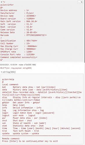 [NODERED] Conexion con PYLONTECH via console port-pylon301.jpg