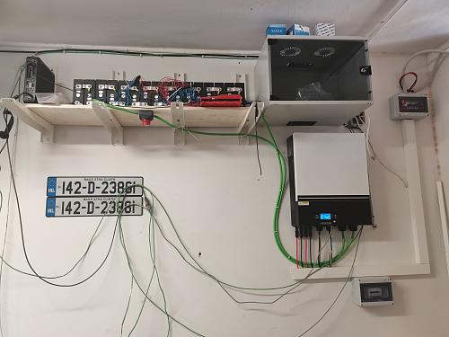 Mi instalacin: Voltronic 7.2Kw, Daly 150A FAN, 16x LiFePo4 176AH y SDM320-Modbus-img_20210728_104447.jpg