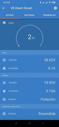 Porque no llega el mppt victron a la tension de ecualizacion si asi lo configuro? no se.-screenshot_2022-04-21-15-18-31-452_com.victronenergy.victronconnect.jpg