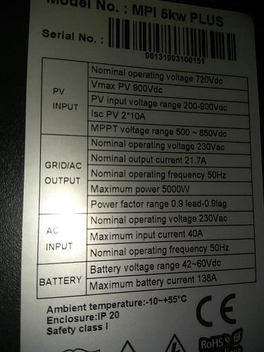 INVERSOR MPP SOLAR  MPI 5 KW  +  LITIO-img_20190421_195330.jpg