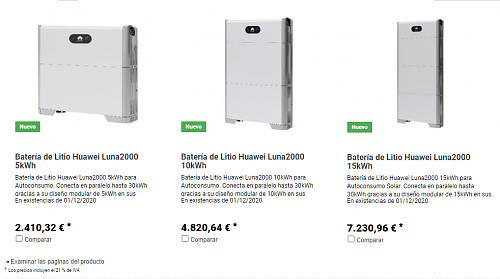 Configurar inversor Huawei SUN2000L-4KTL-luna2000_precios.png