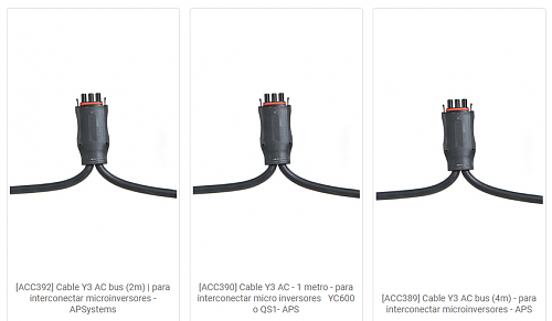 Cables de conexin Microinversores AP Systems-cables-apsystems.png