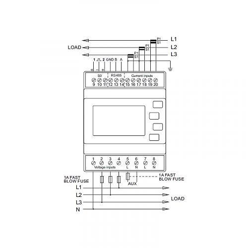 Vatmetro trifsico 220V-3-phase-energy-meter-eastron-sdm630-mct-v2-modbus-mid.jpg