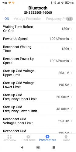 Inversor SofarSolar 5KTLM-G3 en la aplicacion web/App .  No proporciona datos consumo. Vertido 0-modificar_start_time.jpg