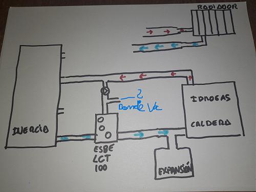 Instalacin caldera pelets IDROGAS C40 A conexin con deposito inercia-20220710_111205.jpg