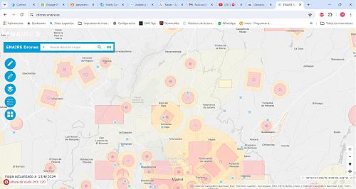 Uso de drones para inspeccionar las placas-madridnortedrones150624.jpg