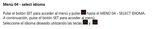 Parmetros estufa pellets marca Kalor, ermetica 98 nux 10lw-menu-04-kalor.png