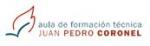Aula de Formacin Tcnica Juan Pedro Coronel Logo